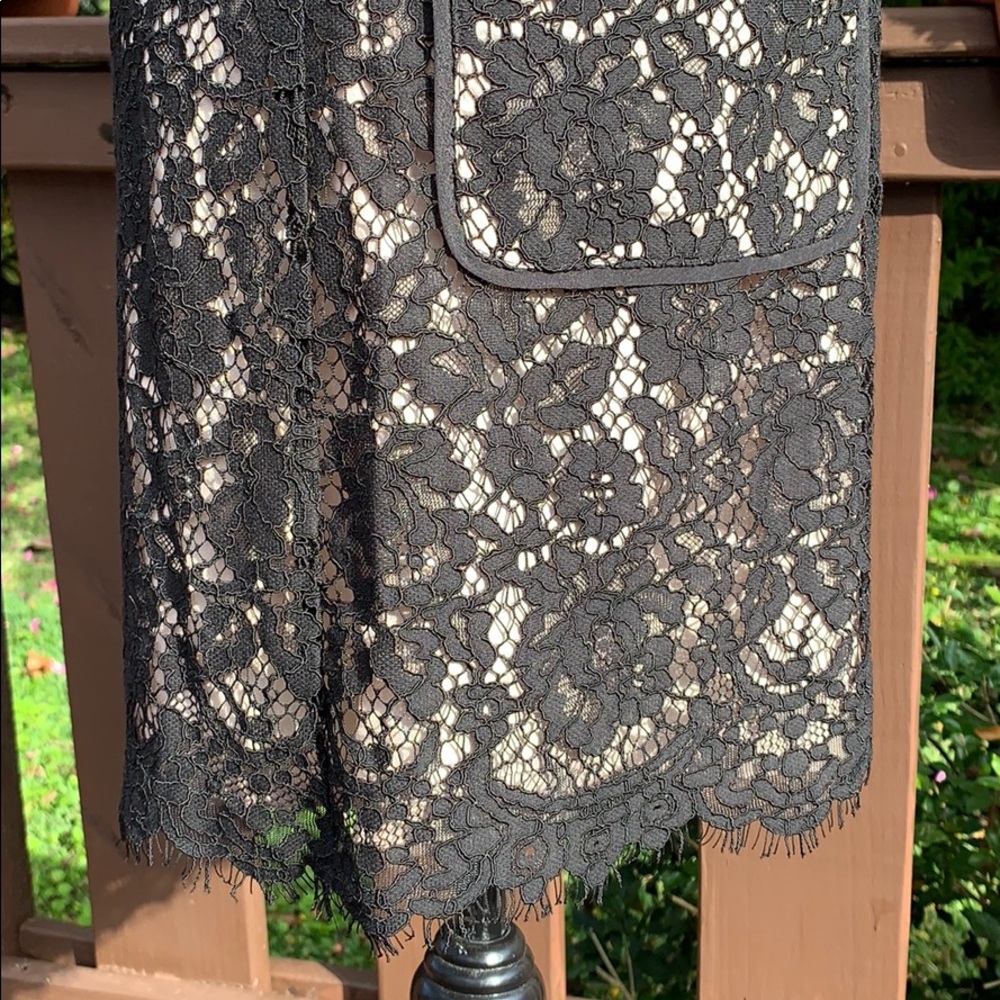 J.Crew Black Lace Dress - Picture 8 of 16